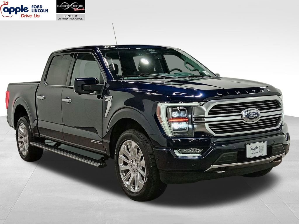 Certified 2022 Ford F150 Limited AWD/4WD image 1