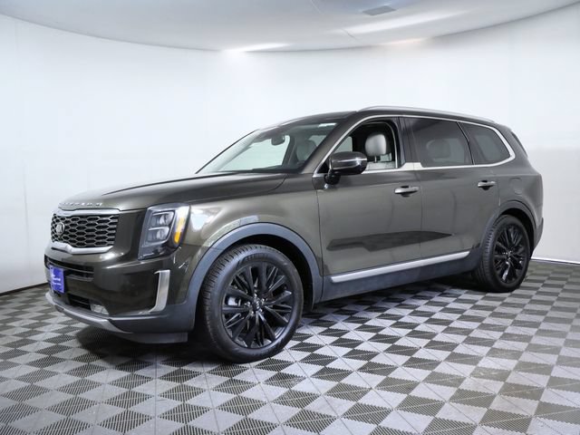 Used 2020 Kia Telluride SX w/ SX Prestige Package AWD/4WD image 2
