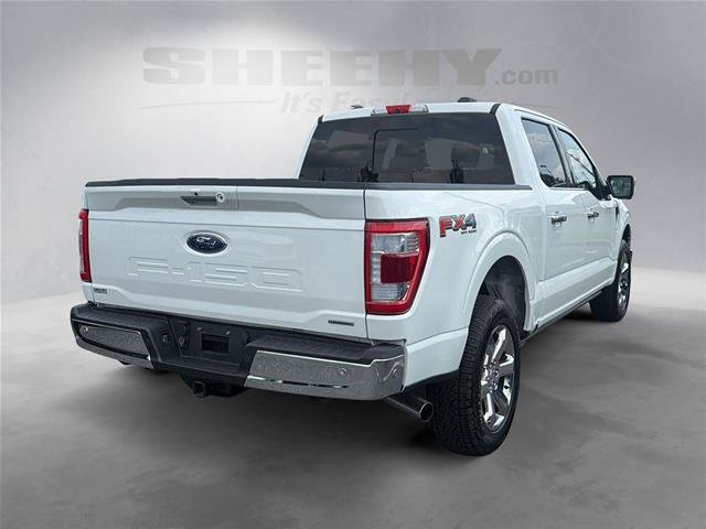 Certified 2021 Ford F150 Lariat w/ Equipment Group 502A High AWD/4WD image 12
