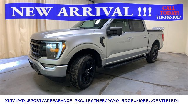 Certified 2023 Ford F150 XLT w/ Equipment Group 302A High