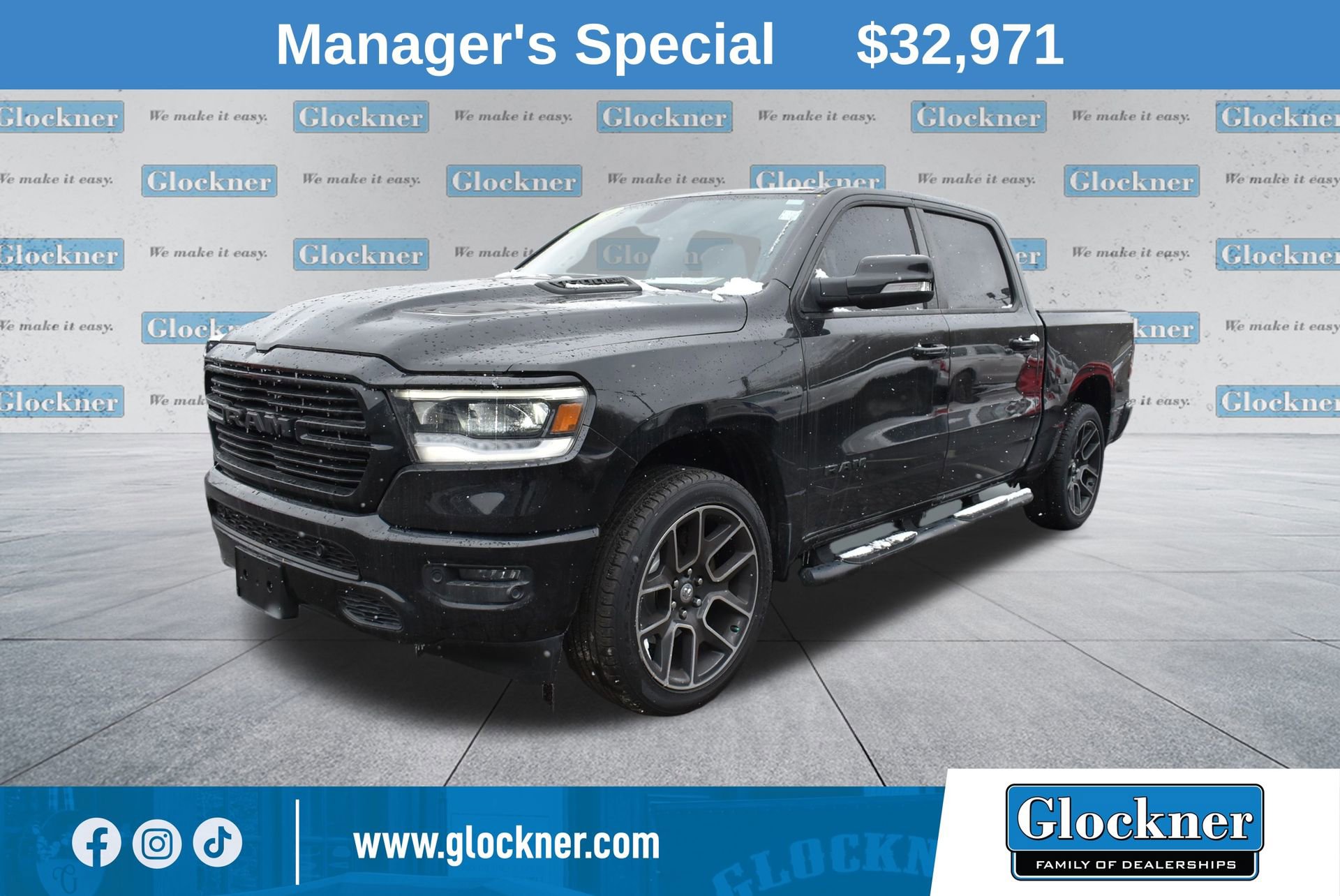 Used 2019 RAM 1500 Sport w/ Level 2 Equipment Group