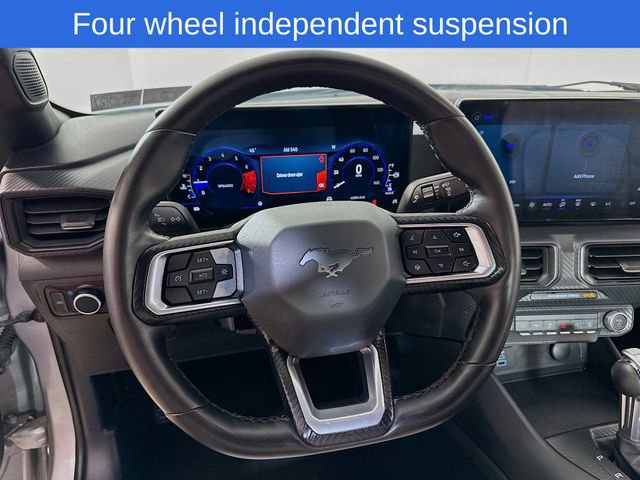 Certified 2024 Ford Mustang Convertible RWD image 13