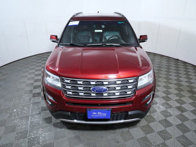 Certified 2017 Ford Explorer Limited w/ Equipment Group 301A AWD/4WD image 3