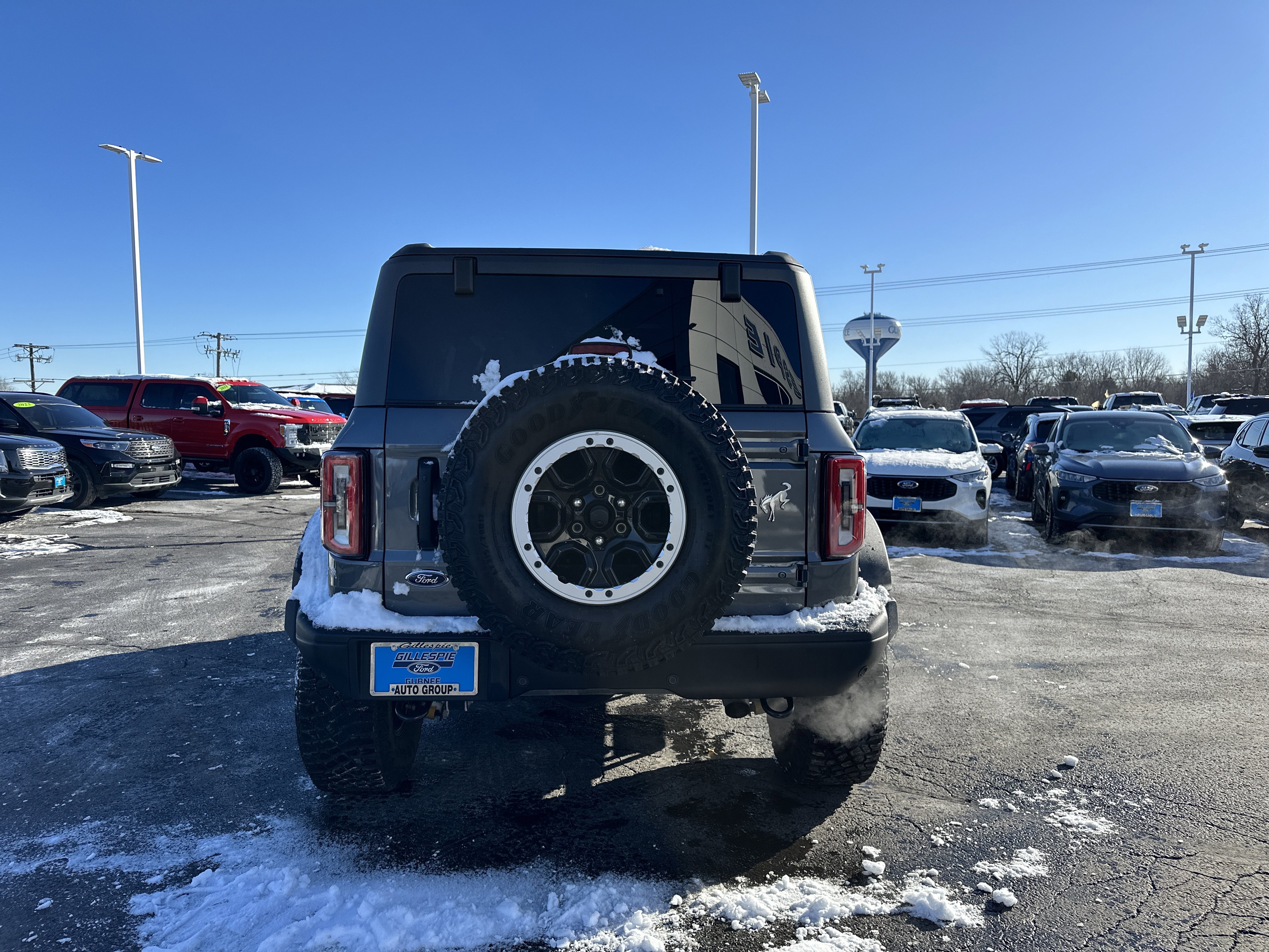 Certified 2023 Ford Bronco Badlands w/ Sasquatch Package image 4