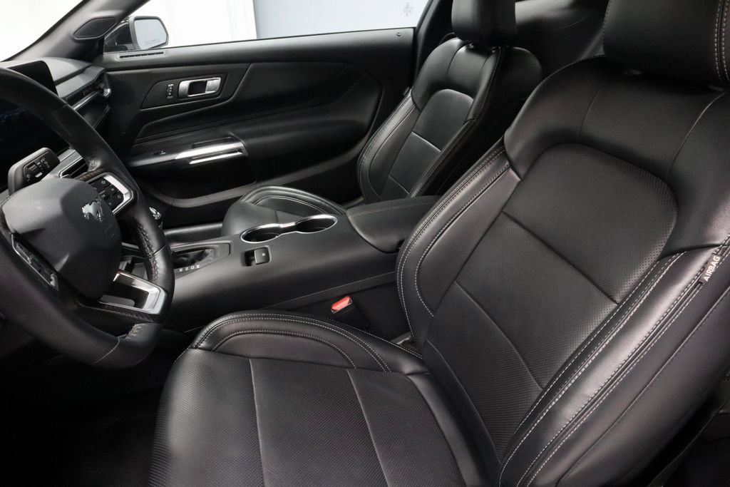 Certified 2024 Ford Mustang GT Premium w/ Mustang Nite Pony Package RWD image 21