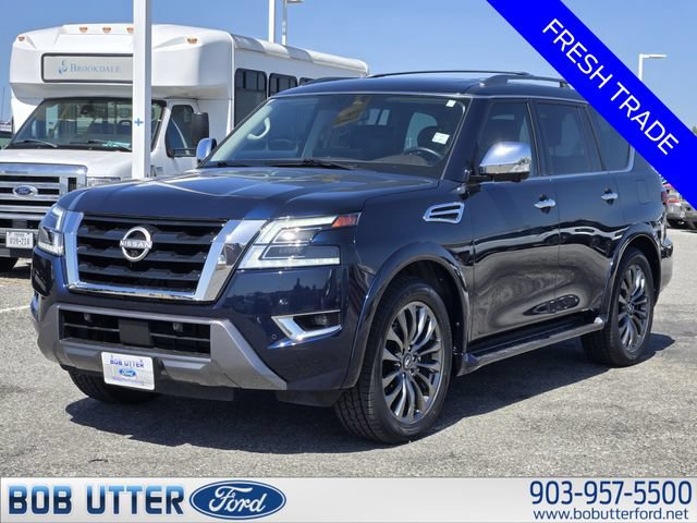 Used 2023 Nissan Armada Platinum w/ Cargo Package RWD image 4