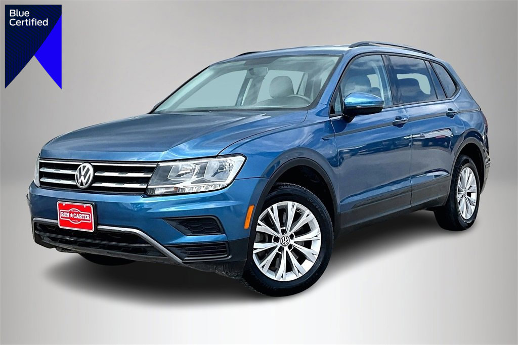 Used 2020 Volkswagen Tiguan S image 1
