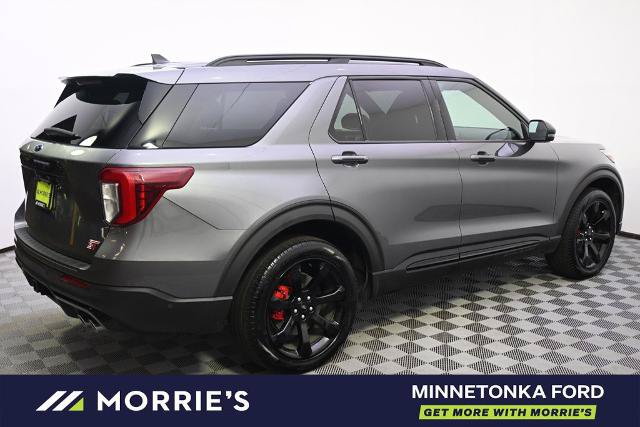 Certified 2022 Ford Explorer ST w/ Equipment Group 401A AWD/4WD image 7
