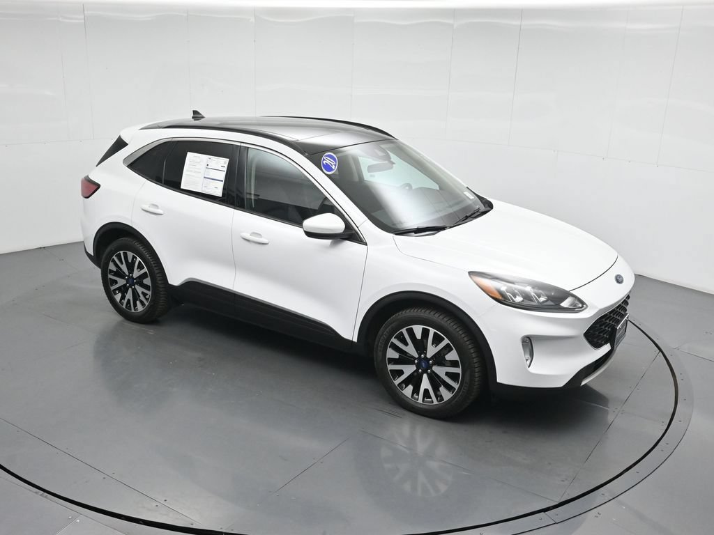 Certified 2020 Ford Escape SEL AWD/4WD image 38