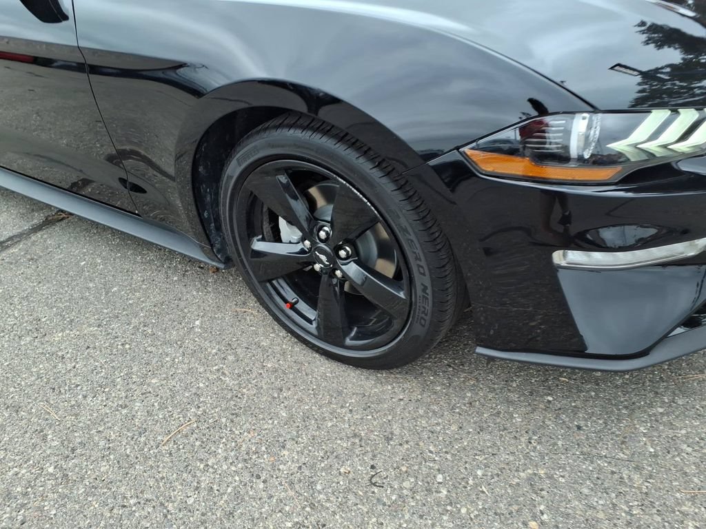 Certified 2021 Ford Mustang Premium w/ Carbon Sport Interior Package RWD image 5