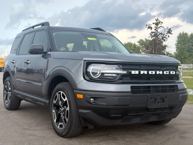Certified 2022 Ford Bronco Sport Outer Banks w/ Tech Package