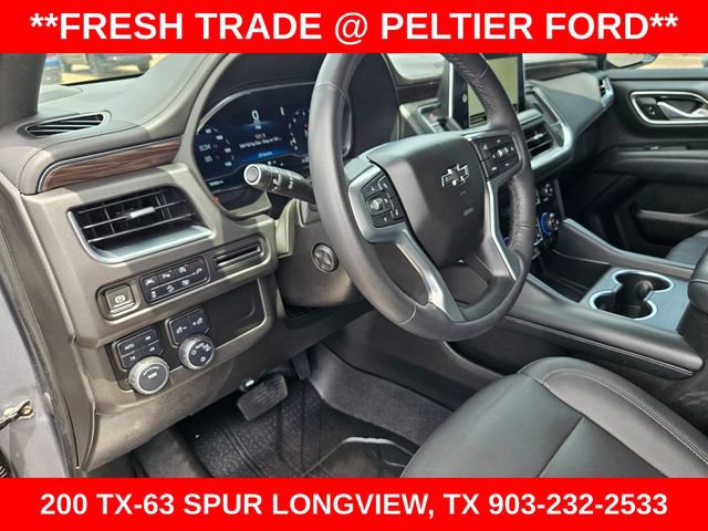 Used 2022 Chevrolet Tahoe Z71 w/ Luxury Package AWD/4WD image 15