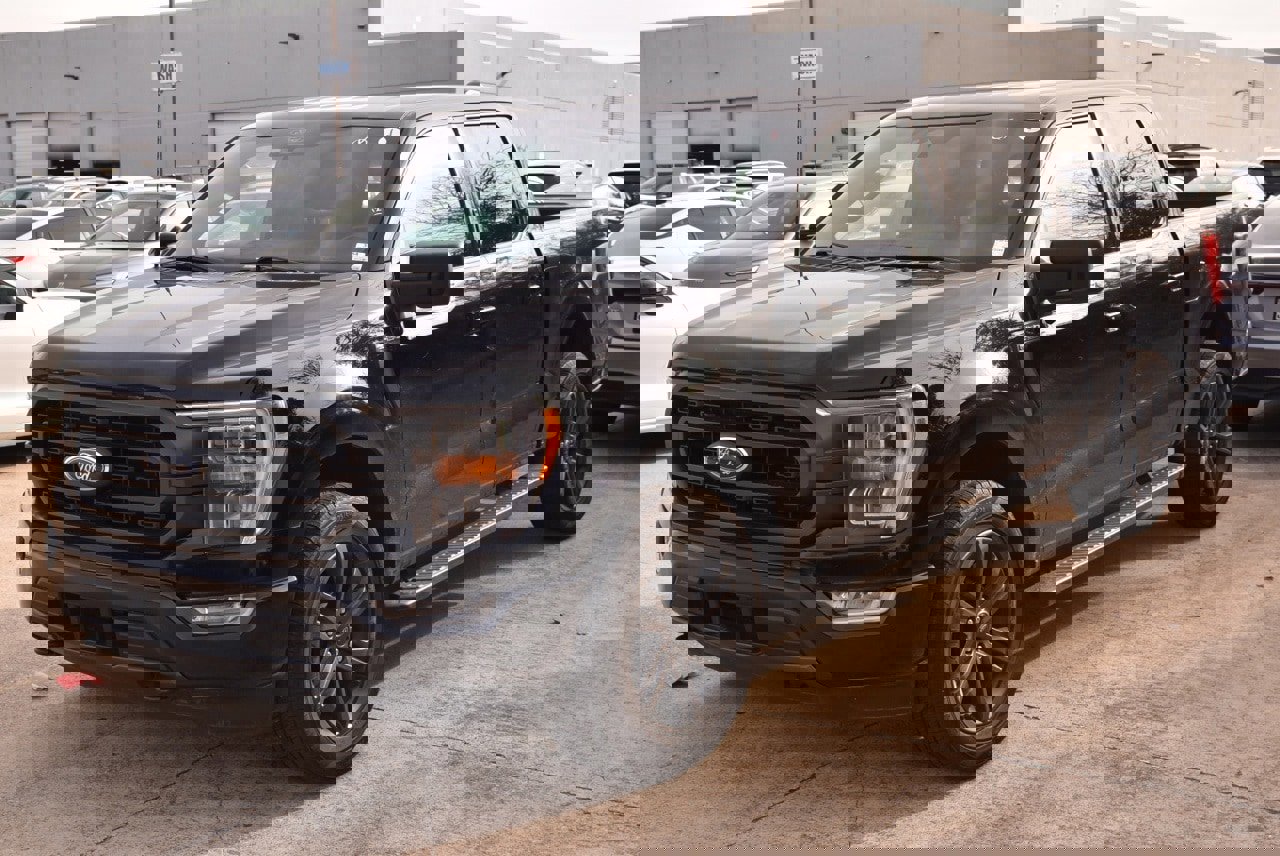 Certified 2022 Ford F150 XLT w/ Equipment Group 302A High