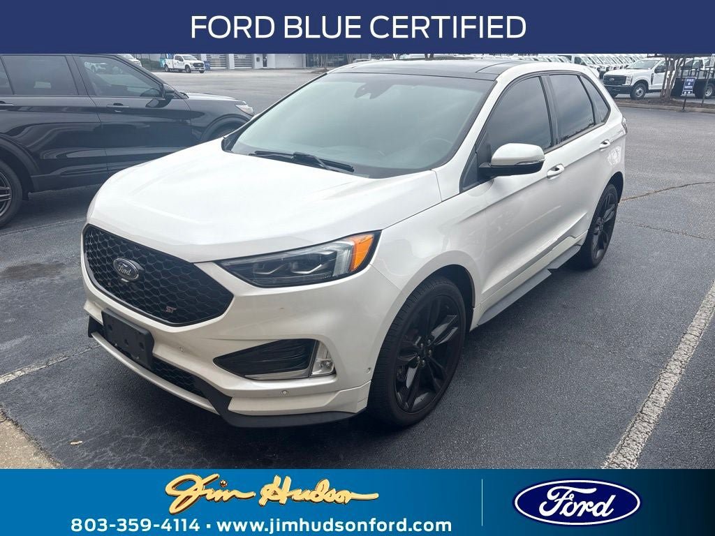 Certified 2019 Ford Edge ST w/ Equipment Group 401A