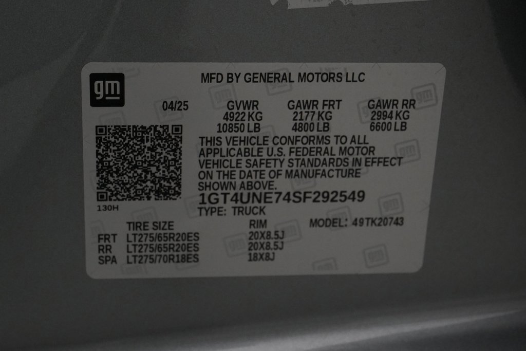 Used 2025 GMC Sierra 2500 SLT w/ SLT Premium Package image 24