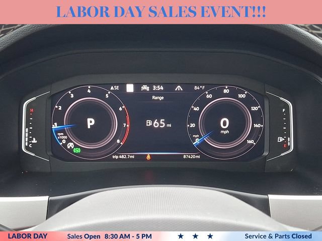 Used 2022 Volkswagen Atlas SEL AWD/4WD image 25