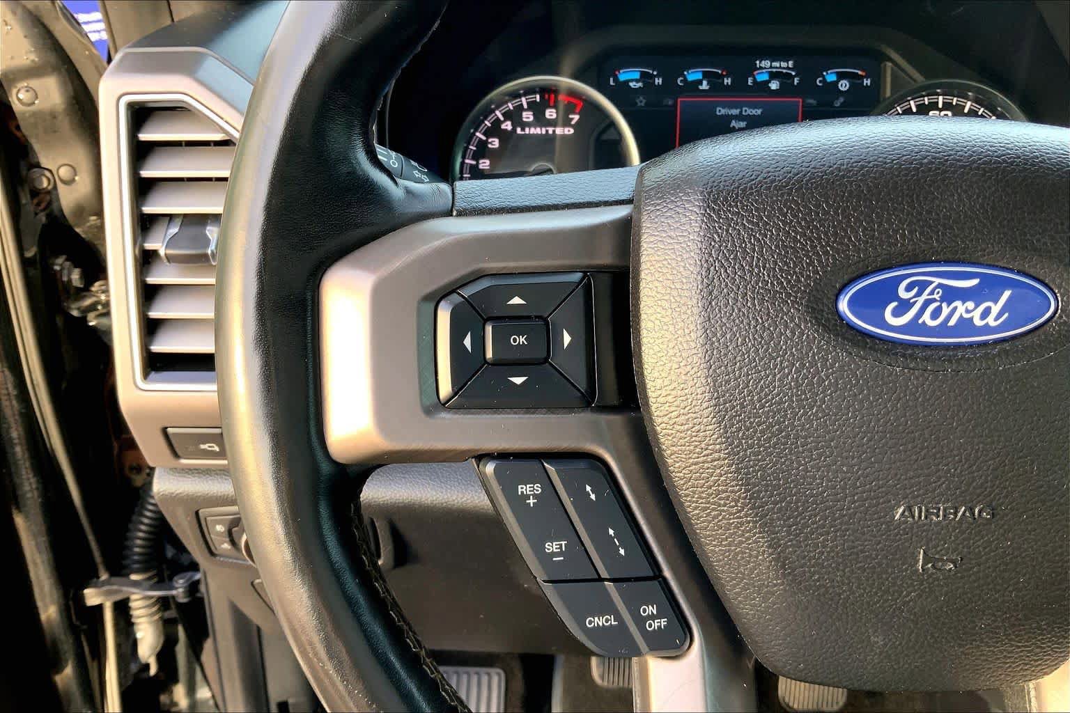 Certified 2018 Ford F150 Limited w/ Trailer Tow Package RWD image 23