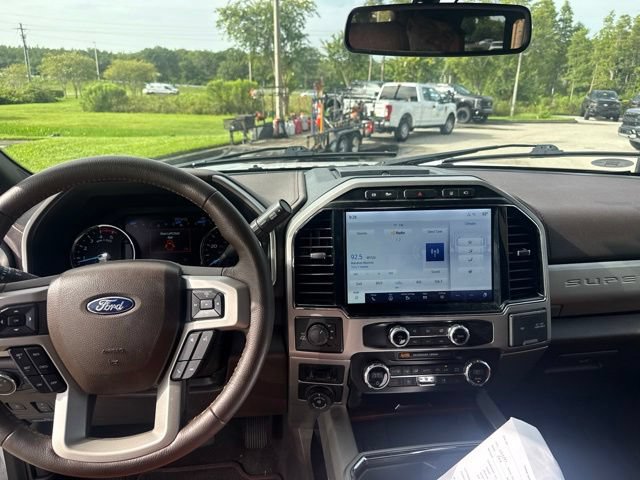 Certified 2022 Ford F250 King Ranch w/ King Ranch Ultimate Package AWD/4WD image 12