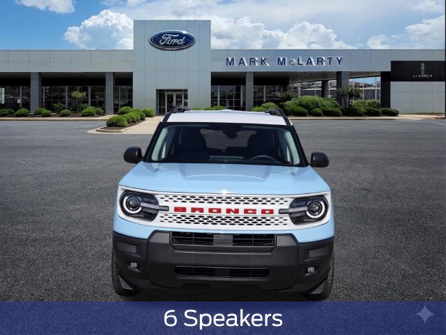 Certified 2025 Ford Bronco Sport Heritage w/ Convenience Package AWD/4WD image 10