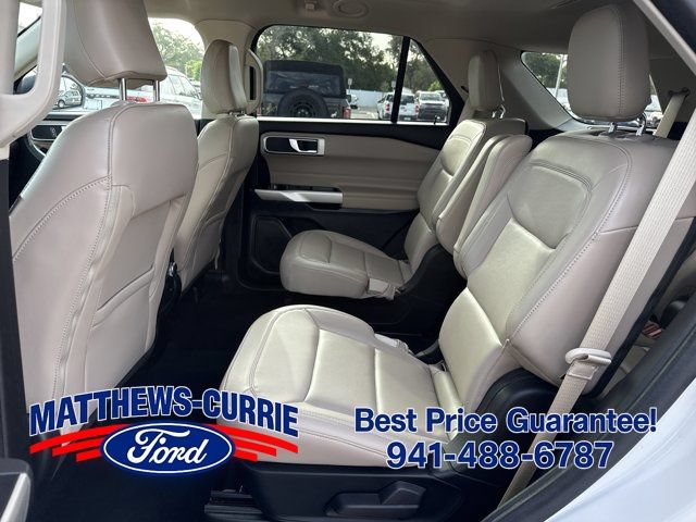 Certified 2022 Ford Explorer XLT w/ Equipment Group 202A RWD image 12