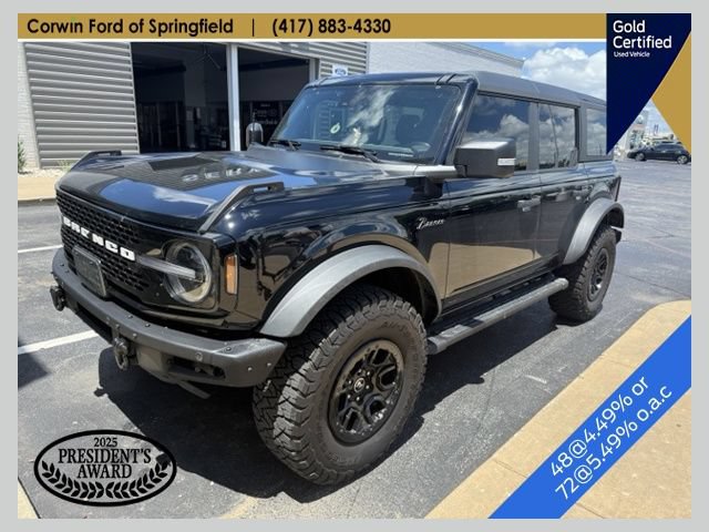 Certified 2024 Ford Bronco Wildtrak AWD/4WD image 1
