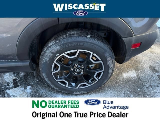 Certified 2025 Ford Bronco Sport Outer Banks w/ Outer Banks Tech Package+ AWD/4WD image 34