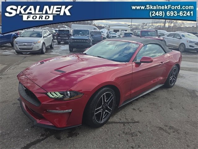 Certified 2023 Ford Mustang Convertible w/ Equipment Group 101A image 1