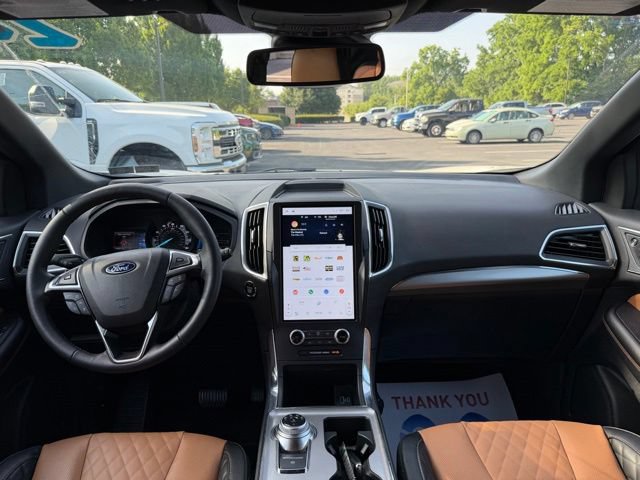 Certified 2024 Ford Edge Titanium w/ Titanium Elite Package AWD/4WD image 15
