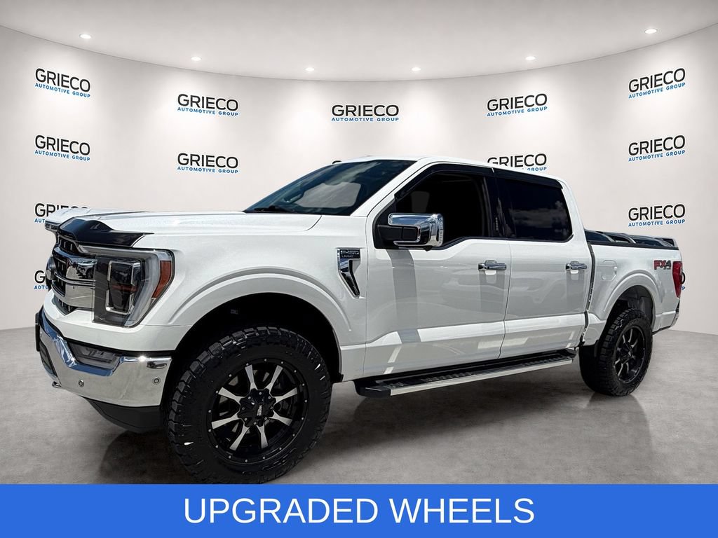 Certified 2022 Ford F150 Lariat w/ Equipment Group 502A High AWD/4WD image 3