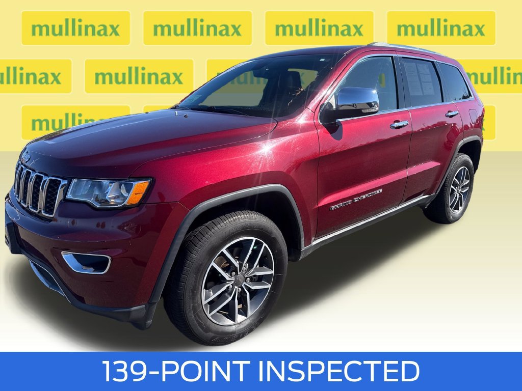 Used 2019 Jeep Grand Cherokee Limited AWD/4WD image 15