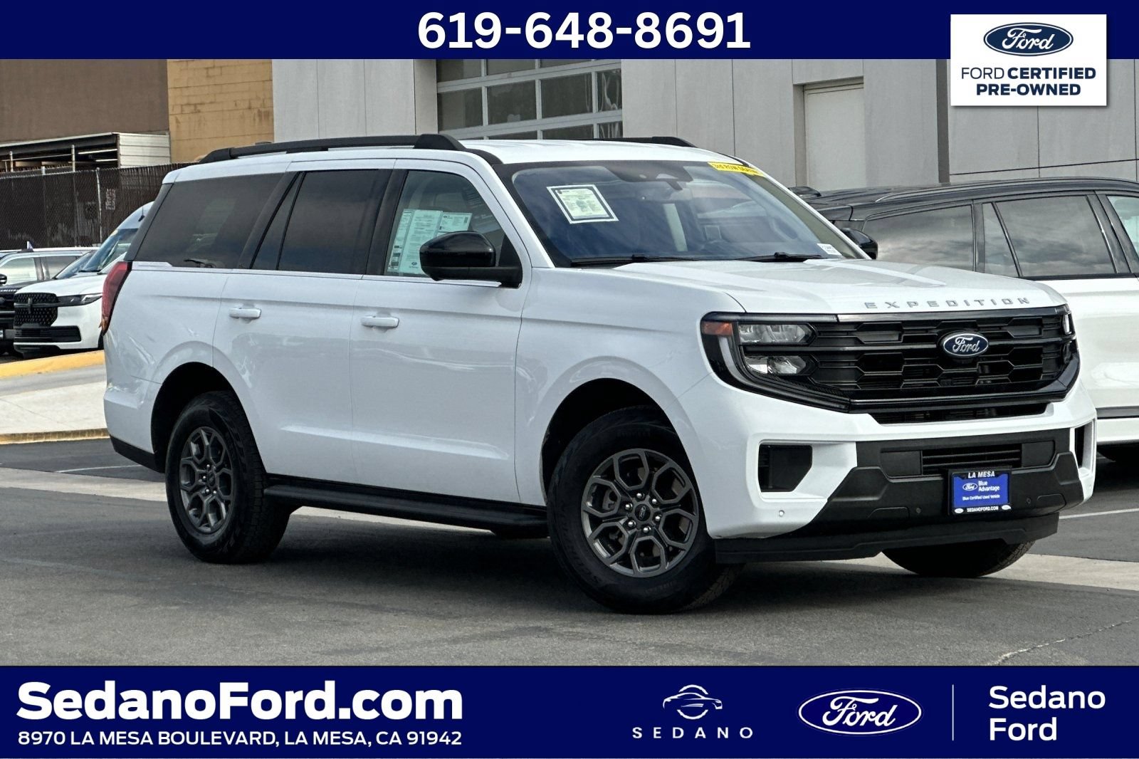 Certified 2025 Ford Expedition Active