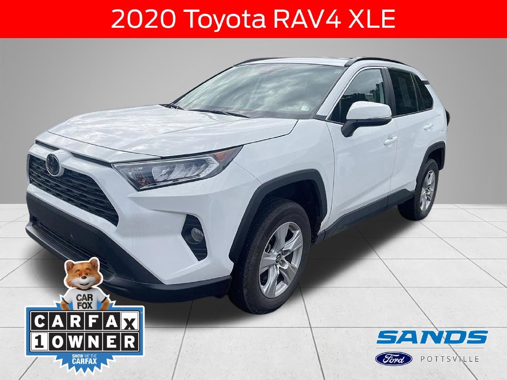 Used 2020 Toyota RAV4 XLE w/ All Weather Liner Package