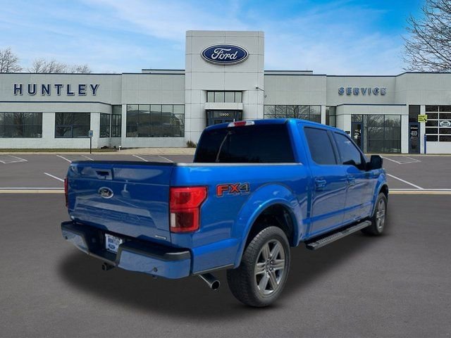 Certified 2020 Ford F150 Lariat w/ Equipment Group 502A Luxury AWD/4WD image 4