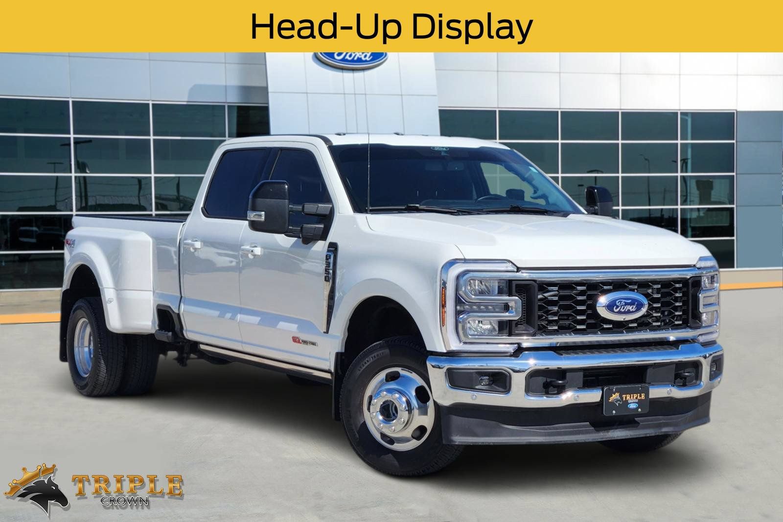 Certified 2025 Ford F350 Lariat w/ Lariat Ultimate Package