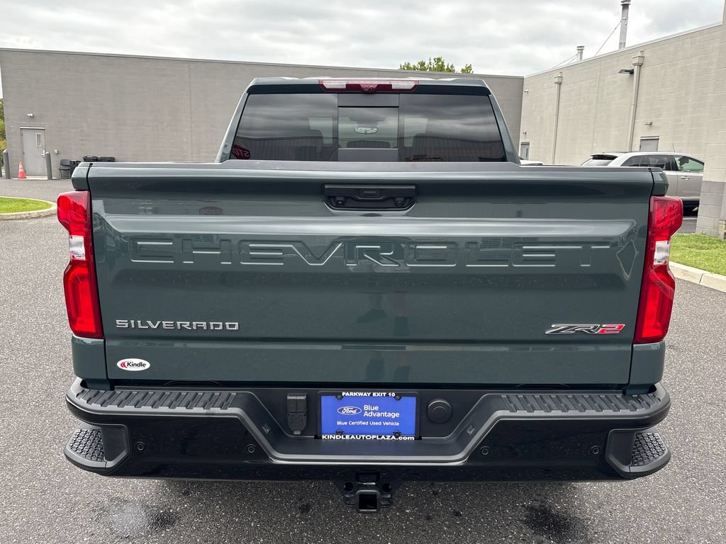 Used 2025 Chevrolet Silverado 1500 ZR2 w/ Technology Package AWD/4WD image 32