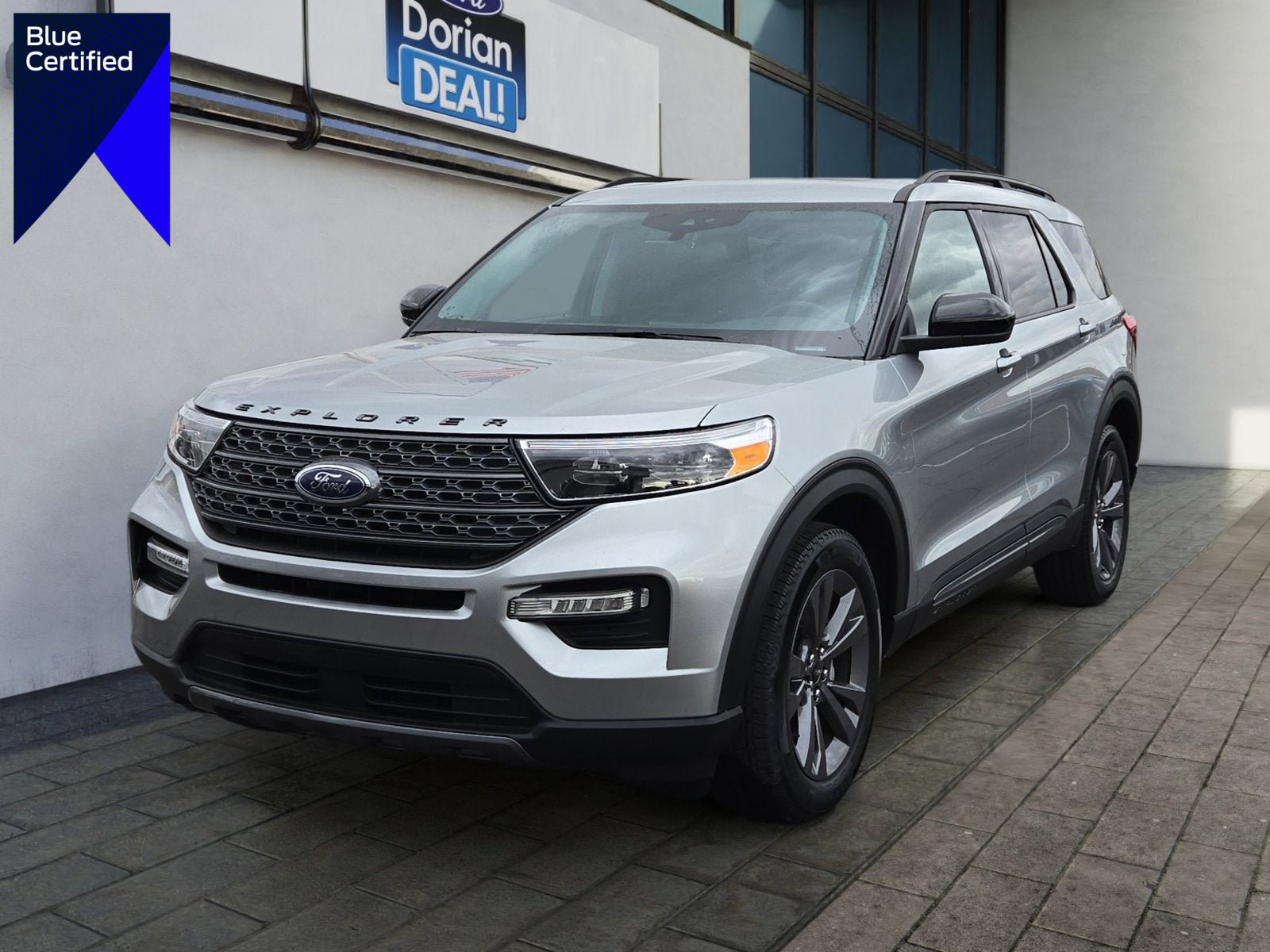 Certified 2023 Ford Explorer XLT w/ Equipment Group 202A