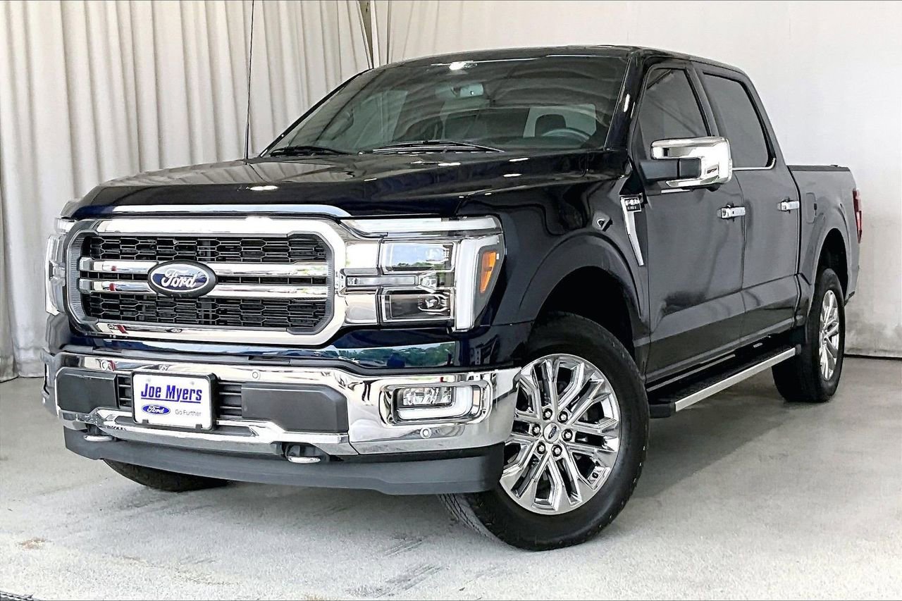 Certified 2024 Ford F150 Lariat w/ FX4 Off-Road Package AWD/4WD image 12