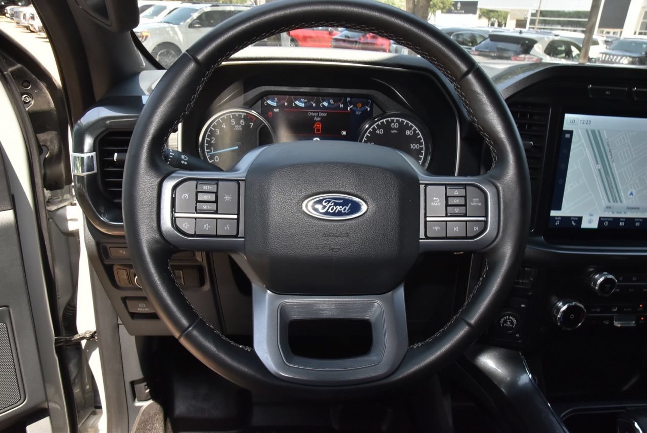 Certified 2023 Ford F150 XLT w/ Equipment Group 302A High AWD/4WD image 22