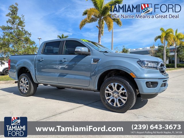 Certified 2023 Ford Ranger Lariat w/ Technology Package video 1