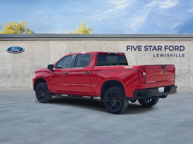 Used 2022 Chevrolet Silverado 1500 Custom Trail Boss AWD/4WD image 6