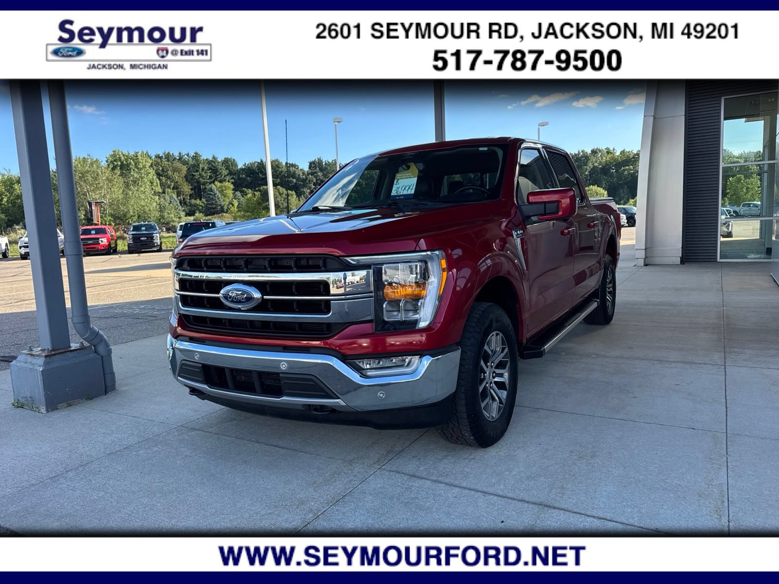 Certified 2022 Ford F150 Lariat w/ Tow Technology Package