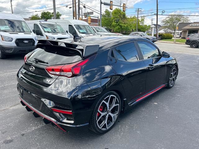 Used 2020 Hyundai Veloster N FWD image 15
