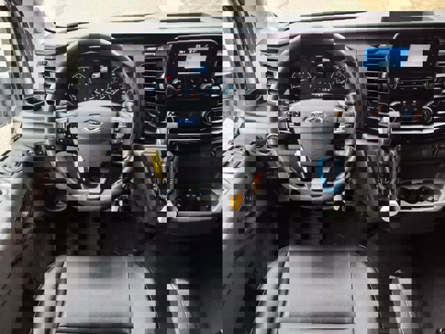 Certified 2023 Ford Transit 250 148 High Roof AWD w/ Load Area Protection Package image 10