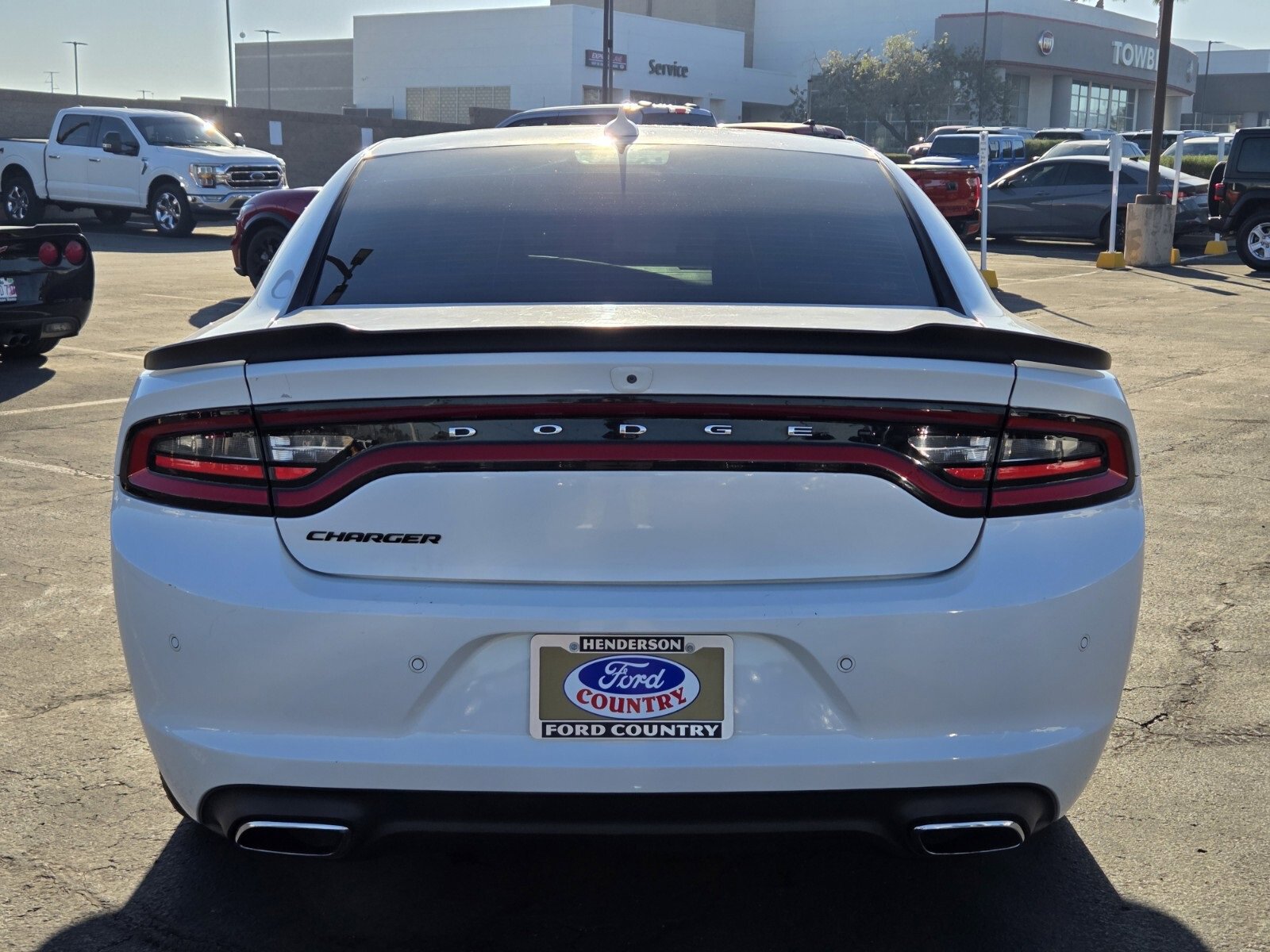 Used 2018 Dodge Charger SXT Plus w/ Blacktop Package image 5