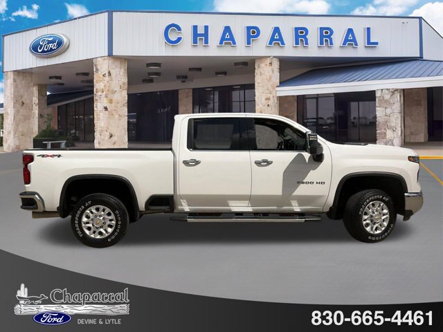 Used 2024 Chevrolet Silverado 2500 LTZ AWD/4WD image 5