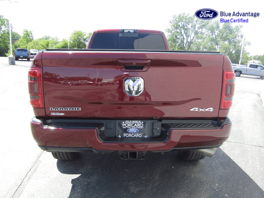 Used 2022 RAM 3500 Laramie AWD/4WD image 9