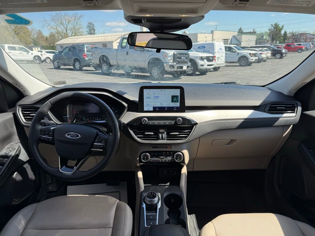 Certified 2022 Ford Escape SEL image 14