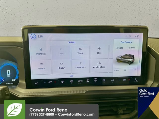 Certified 2025 Ford Bronco Sport Badlands w/ Sasquatch Badlands Package AWD/4WD image 18