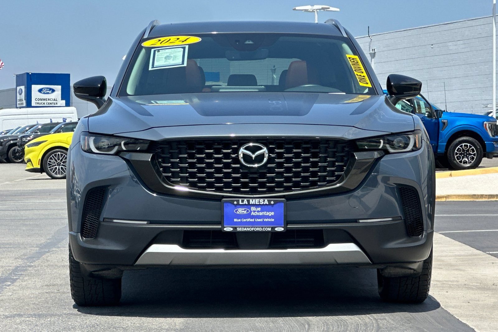 Used 2024 MAZDA CX-50 Meridian Edition AWD/4WD image 8