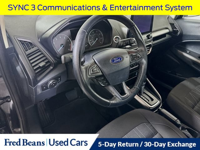 Certified 2019 Ford EcoSport SE w/ SE Convenience Package FWD image 12